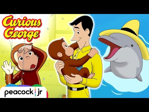George's Best Friend! The Man in the Yellow Hat Marathon 🐵💛 | CURIOUS GEORGE