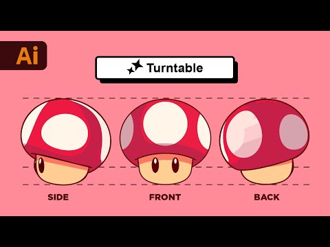 I Tried Adobe Illustrator’s New Turntable Feature… and WOW!