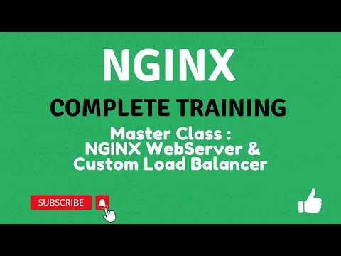 Complete NGINX Training | NGINX WebServer  #nginx #nginxserver