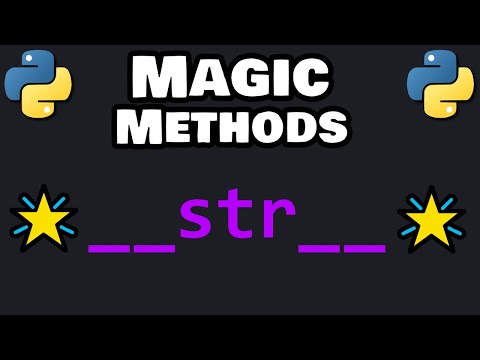 Python MAGIC METHODS are easy! 🌟