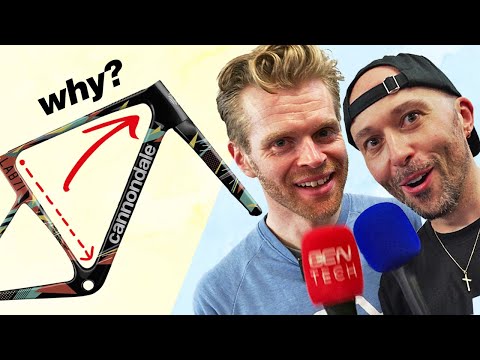 Why, Cannondale? + Jimmi Joins GCN?! – Wild Ones Podcast 108