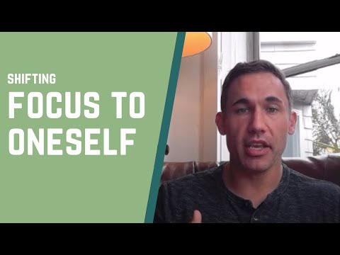 Shifting focus to oneself after narcissistic abuse
