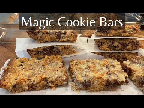 How To Make 7-Layer Magic Cookie Bars (Hello Dolly Bars) - Easy & Gooey