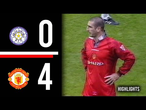 Leeds United v Manchester United | Highlights | MOTD | 1996/1997