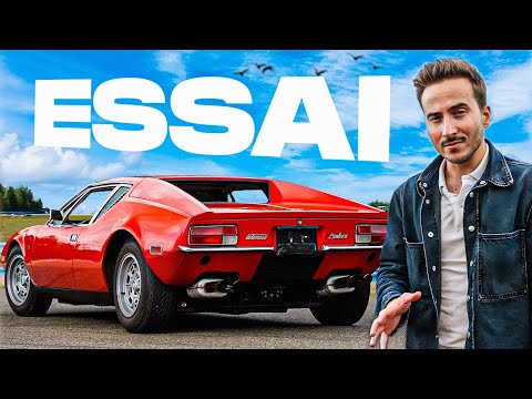 De Tomaso Pantera : L'étoile filante