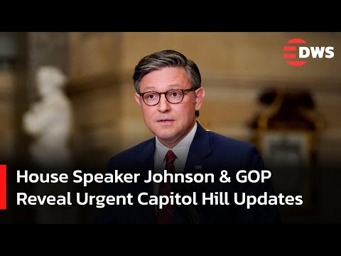 FULL PRESSER: House Speaker Mike Johnson & GOP Reveal Urgent Capitol Hill Updates | AC15