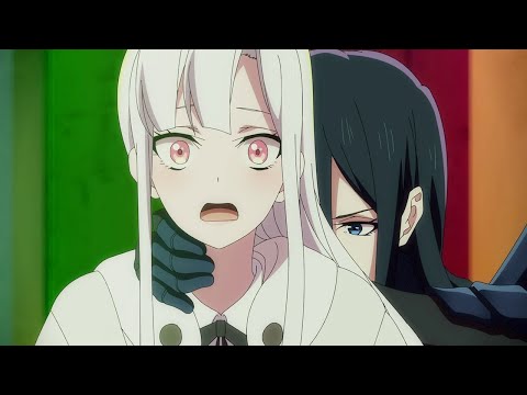 500년동안 마왕의 부활을 기다려온 은발의 그녀