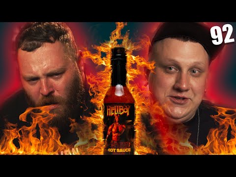 EATING 6.66 MILLION SCOVILLES WITH ROMA REDMAN / Hellfire Hellboy Right Hand of DOOM