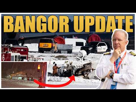 NTSB Preliminary Report — Bangor Crash | Captain Steeeve