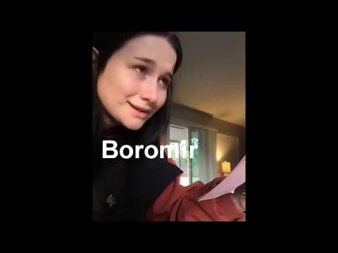 lotr/hobbit as tik toks & vines cause I said so