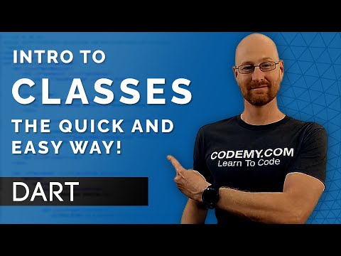 Classes The Fast and Easy Way - Learn Dart Programming 13