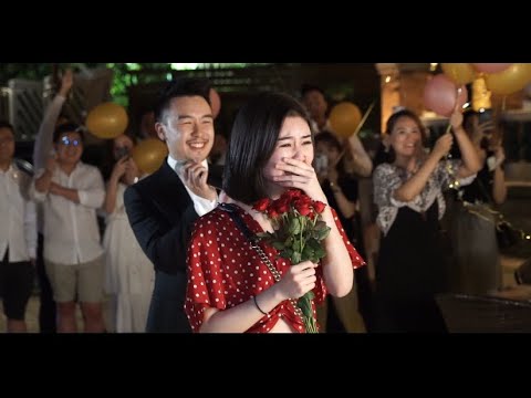 重製版 - 求婚Mv -馬來西亞跨海來台超浪漫求婚影片 催淚度破錶 感人 抖音 馬來西亞  求婚企劃 求婚佈置 求婚規劃 求婚紀錄 求婚影片求婚錄影