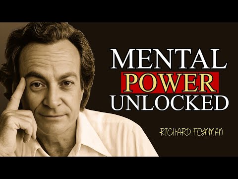 Richard Feynman: How to TRAIN Your MIND Like a GENIUS