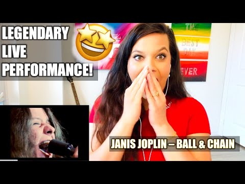 First Time Hearing Janis Joplin - Ball and Chain | MUSIC REACTION VIDEOS