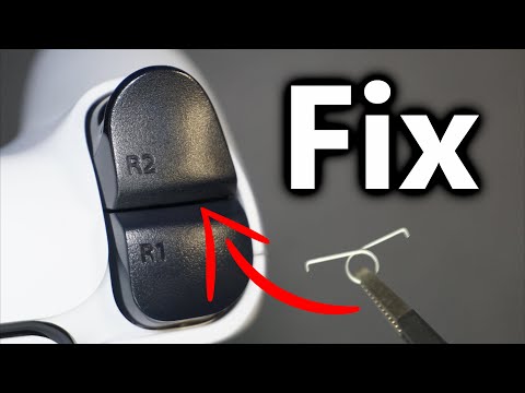 How to Fix Trigger Springs That Are Broken (PS5 DualSense R2/L2 Repair Replace Worn Loose Snapped)