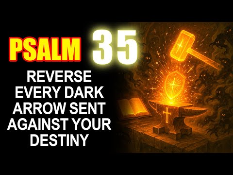 PSALM 35  Pray This to Reverse Every Dark Arrow Sent Against Your Destiny