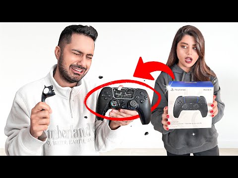 دسته ی پلی استیشن رو شکستم 😱| براش نو خریدم🎁