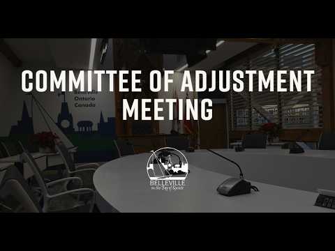 Committee of Adjustment - 19 Feb 2026