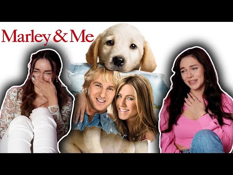 UNCONTROLLABLE CRYING 😭 Marley & Me (2008) | REACTION | First Time Watching