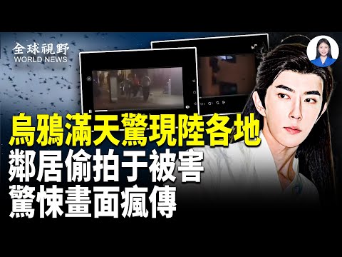 于好友男星又求救！啟皓預告片驚現小于身影？另一明星成標本？一年前視頻曝于三臼齒全無，驚爆中共34年人體標本工廠【全球視野】