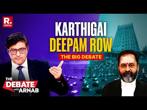 Debate With Arnab: Opposition Moves Impeachment Against HC Judge For Unfavorable Deepam Verdict