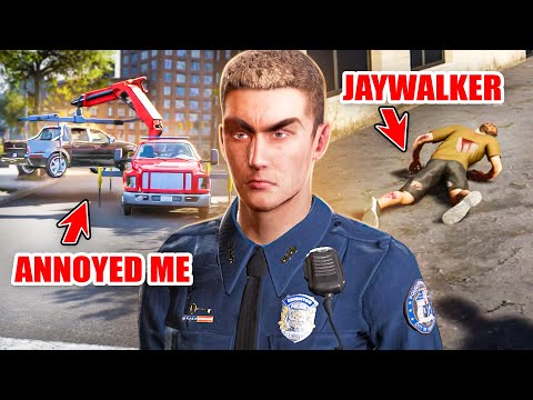 Using ridiculous methods to combat trivial crimes