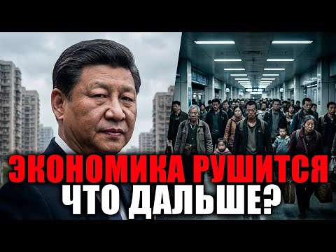СКРЫТАЯ ПРАВДА О КИТАЕ: Экономика Рушится, Люди Голодают, Власти Молчат
