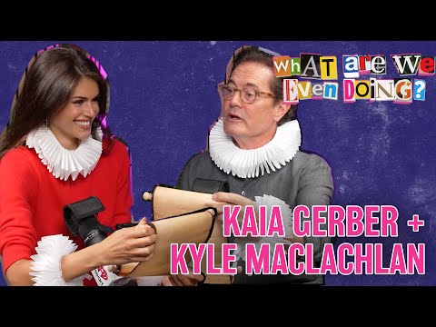 Shakespearean Sonnets, Character Acting, and Bibliophiles with Kaia Gerber
