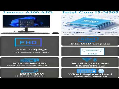 Lenovo IdeaCentre 24 All-in-One FHD Desktop — Should You Buy This All-in-One PC Now?