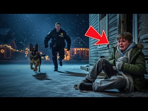 Officer Found a Freezing Boy Front Of Abandoned House on Christmas Eve — The Truth Broke His Heart
