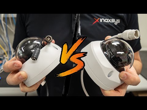 IP Cameras vs Analog High Resolution Cameras: Understanding the Differences