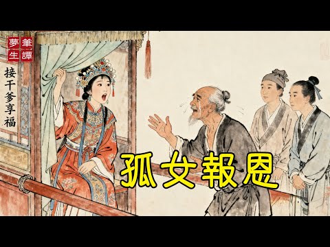 老光棍撿個女嬰，受盡鄉鄰白眼，十八年後八擡大轎上門，轎中人高喊：接幹爹享福！#故事#民間傳說#奇遇#報恩#原創故事