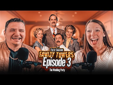 BASIL CAN’T HANDLE IT! Fawlty Towers S1E3 ‘The Wedding Party’ | AMERICANS REACT!