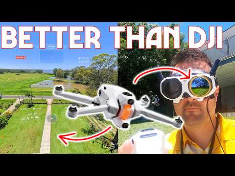 ANTIGRAVITY A1 FULL REVIEW // THE FUTURE OF DRONES