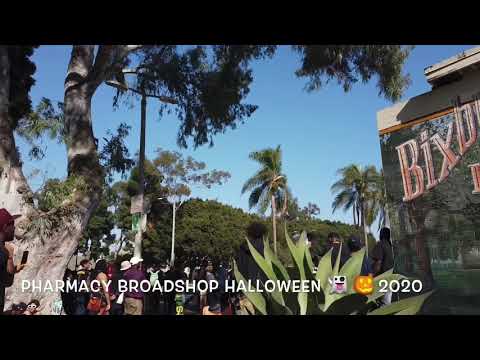 HALLOWEEN 2020!! CHERRY PARK FT. BOOJOHNSON & PHARMACY LONG BEACH #Skateboarding