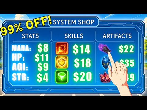 While Others Train, He Can Buy Skills, Stats, and Artifacts Practically Free! | Manhwa Recap