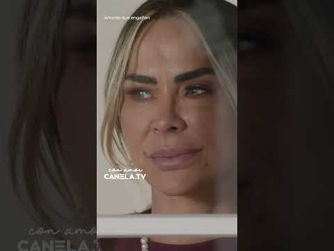 Aylín Mujica en su versión más intensa 🔥 | Amores Que Engañan | Canela.TV
