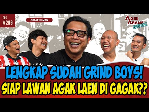 PERCAYA ZOMBIE, ABDUL GOFAR HILMAN TAKUT KITA DISERANG!