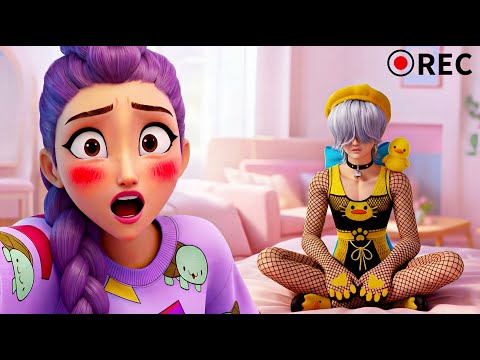 VLOG: MYSTERY'S Secret Revealed?! 😱 Rumi is Shocked | SAJA Boys x Huntrix (KPDH Funny Moments)