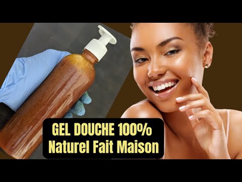 Comment Réaliser un Gel douche Clarifiant Naturel à la maison pour une Peau Lumineuse.