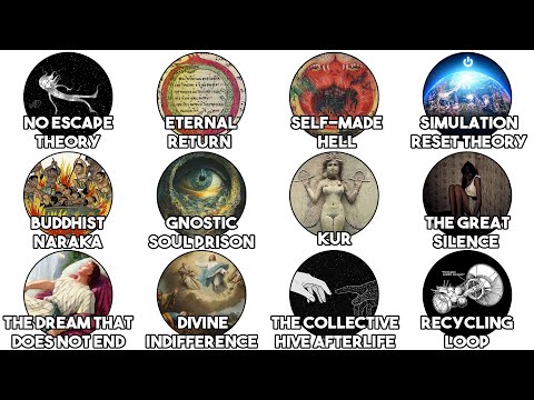 The Most Disturbing Afterlife Theories Explained