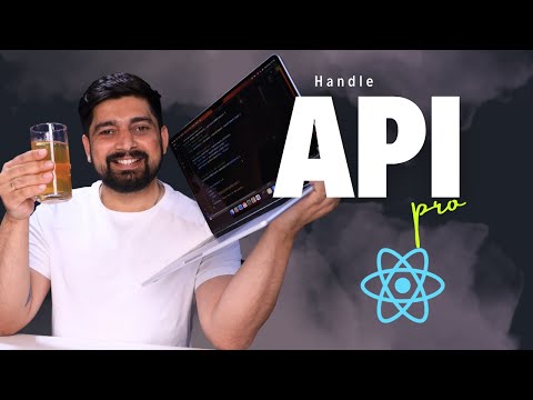 Handle APIs like a pro in Reactjs | Custom react query | Axios | Race condition