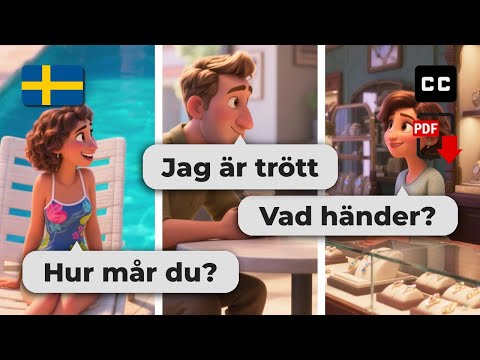 Boost Your Swedish 🇸🇪 7 Easy Beginner Conversations to Speak Like a Local!