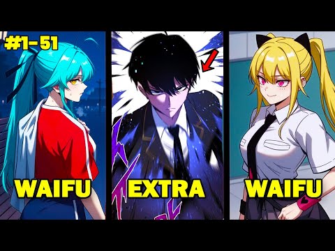 [1-51] He Got Isekaid Into a Game and Dominated the Academy with a Sashimi Knife! | Manhwa Recap