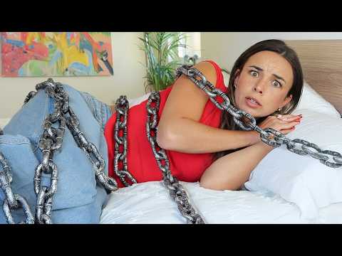 I DIDN’T LEAVE MY BED FOR 24 HOURS