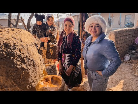 UZBEKISTAN! Life in a KISHLAC! How are girls MARRIED OFF? Never seen the GROOM before wedding!