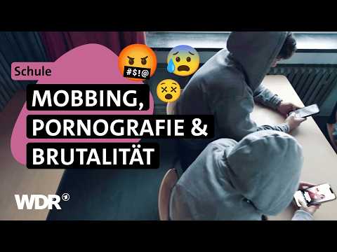 Inside Klassenchats: So verstörende Inhalte müssen Kinder aushalten | WDR