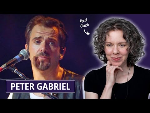 "In Your Eyes" - Vocal Coach Reviews Peter Gabriel's Secret World Live Performance