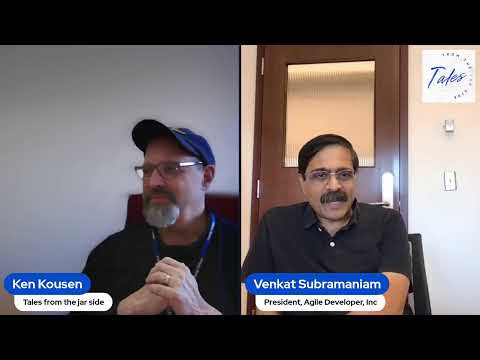 Venkat Subramaniam Meets the VenBot 5000