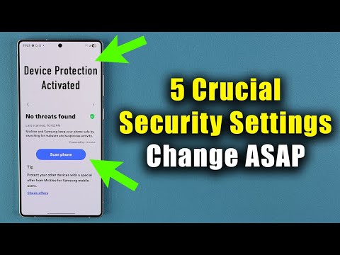 Your Samsung Phone Isn’t Safe Until You Change This!
